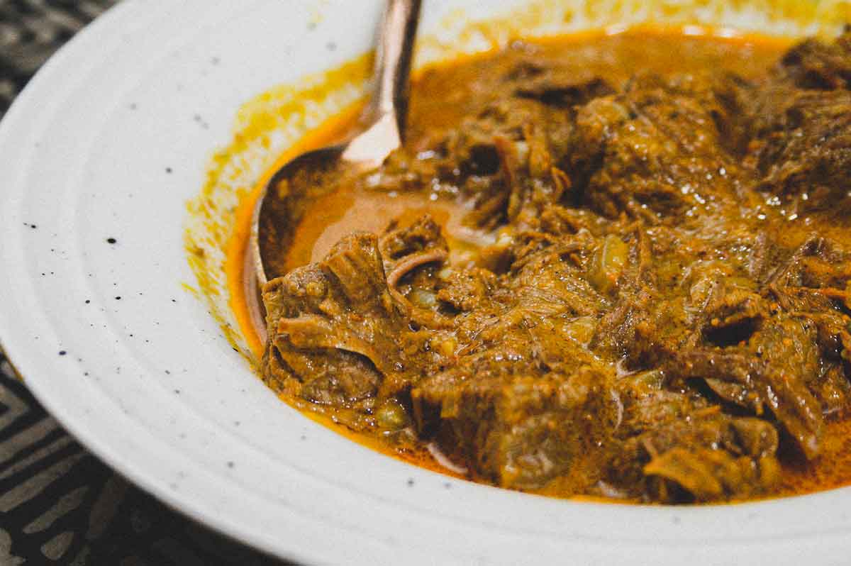Malaysian Beef Curry