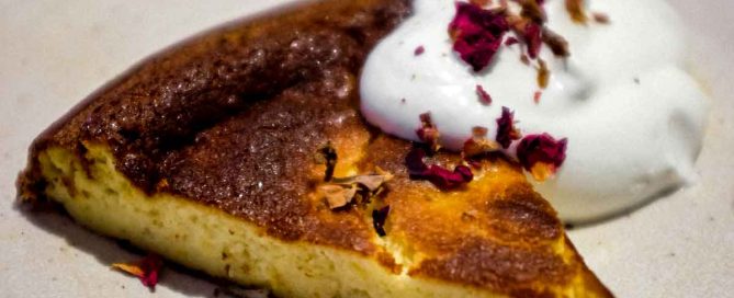 Turkish Lime Yoghurt Cake