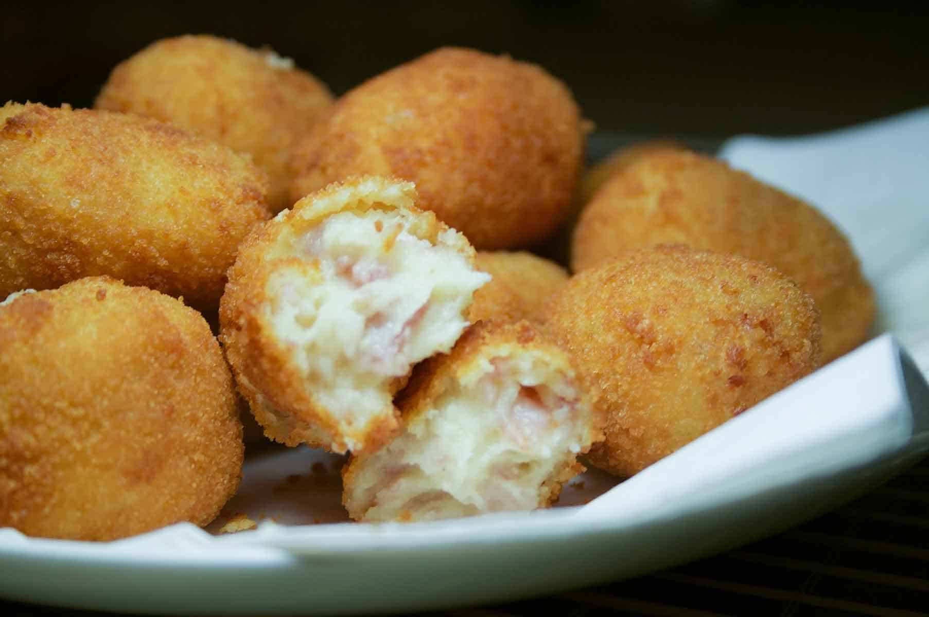 Spanish Jamón Croquetas