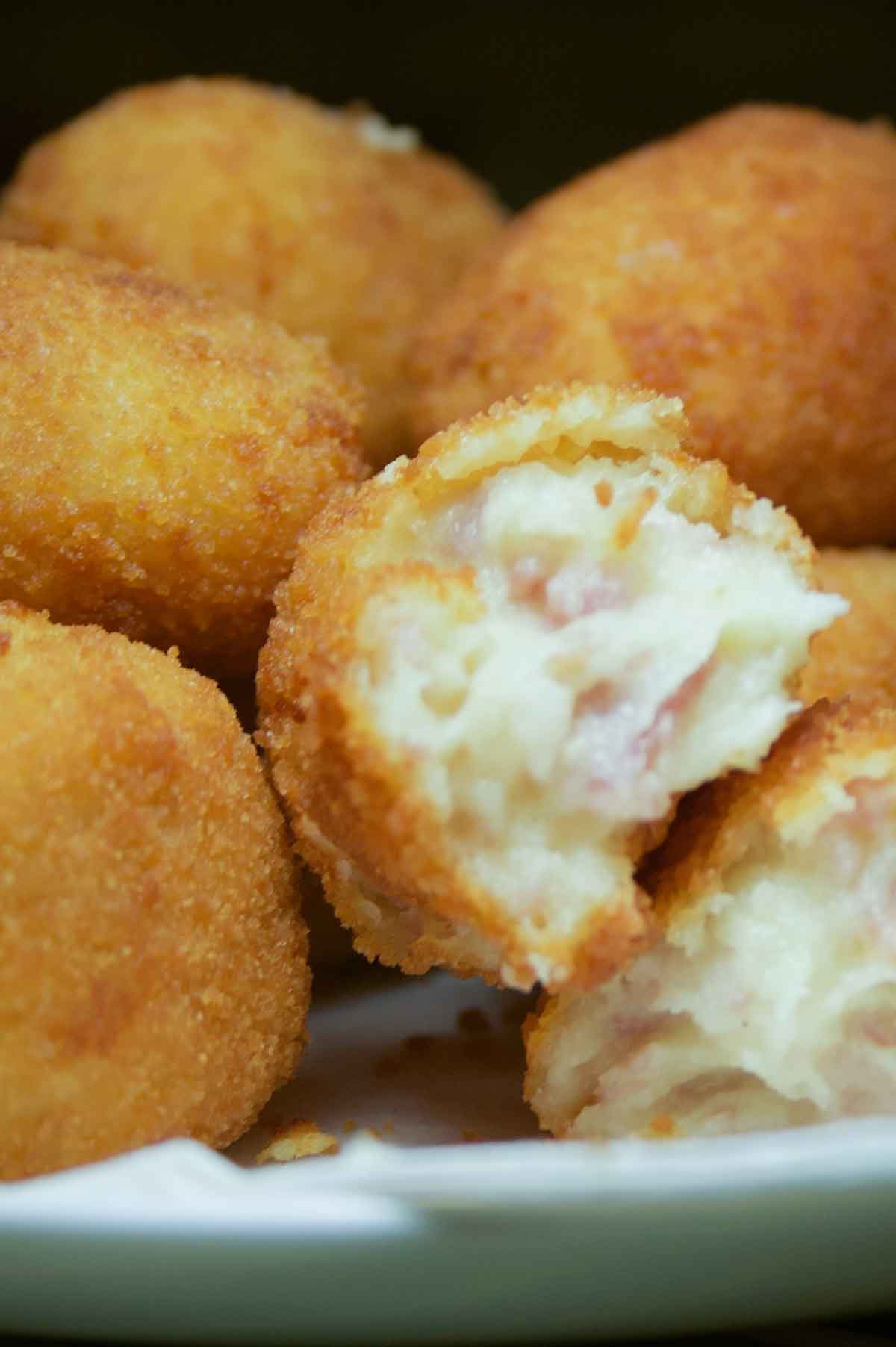 Spanish Jamón Croquetas - A classic recipe from Cook Eat World