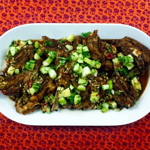 Shantung Lamb Ribs