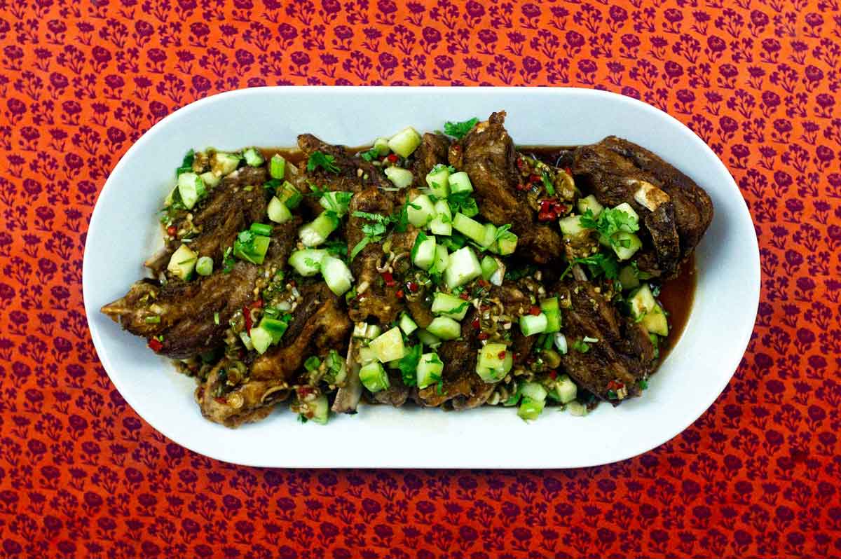 Shantung Lamb Ribs