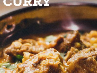 Rajasthani Lamb & Sweetcorn Curry