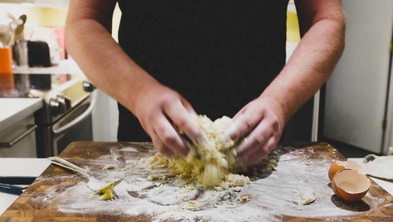 How to make fresh egg pasta