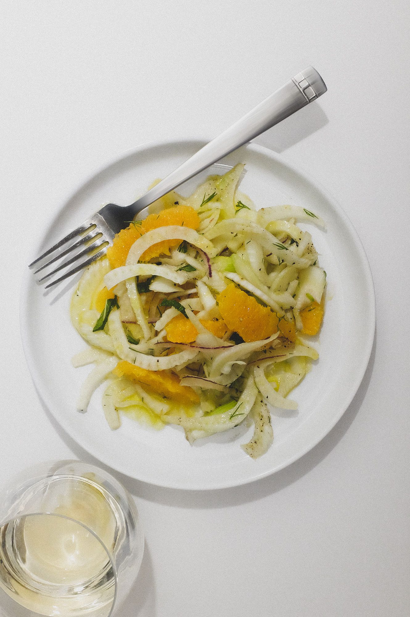 Fennel & Orange Salad