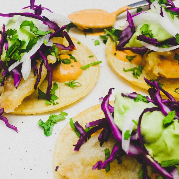 Baja Fish Tacos from Ensenada