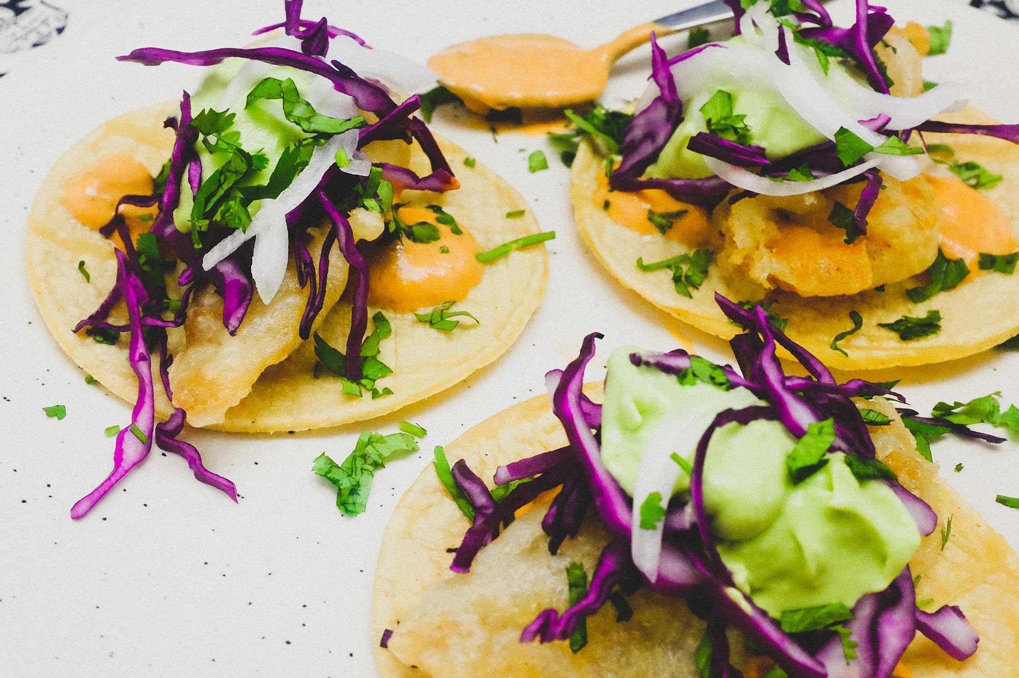 Baja Fish Tacos from Ensenada