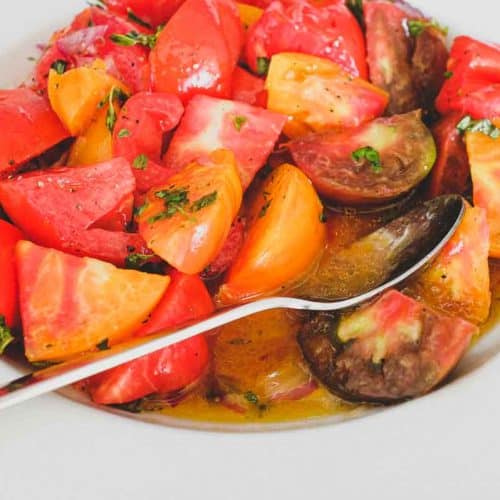 Heirloom Tomato Salad