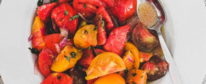 Heirloom Tomato Salad