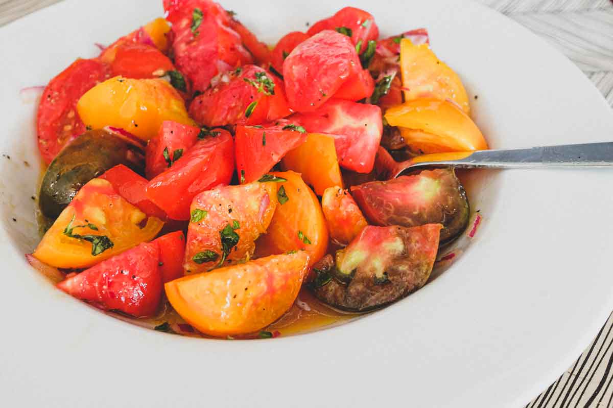 Heirloom Tomato Salad