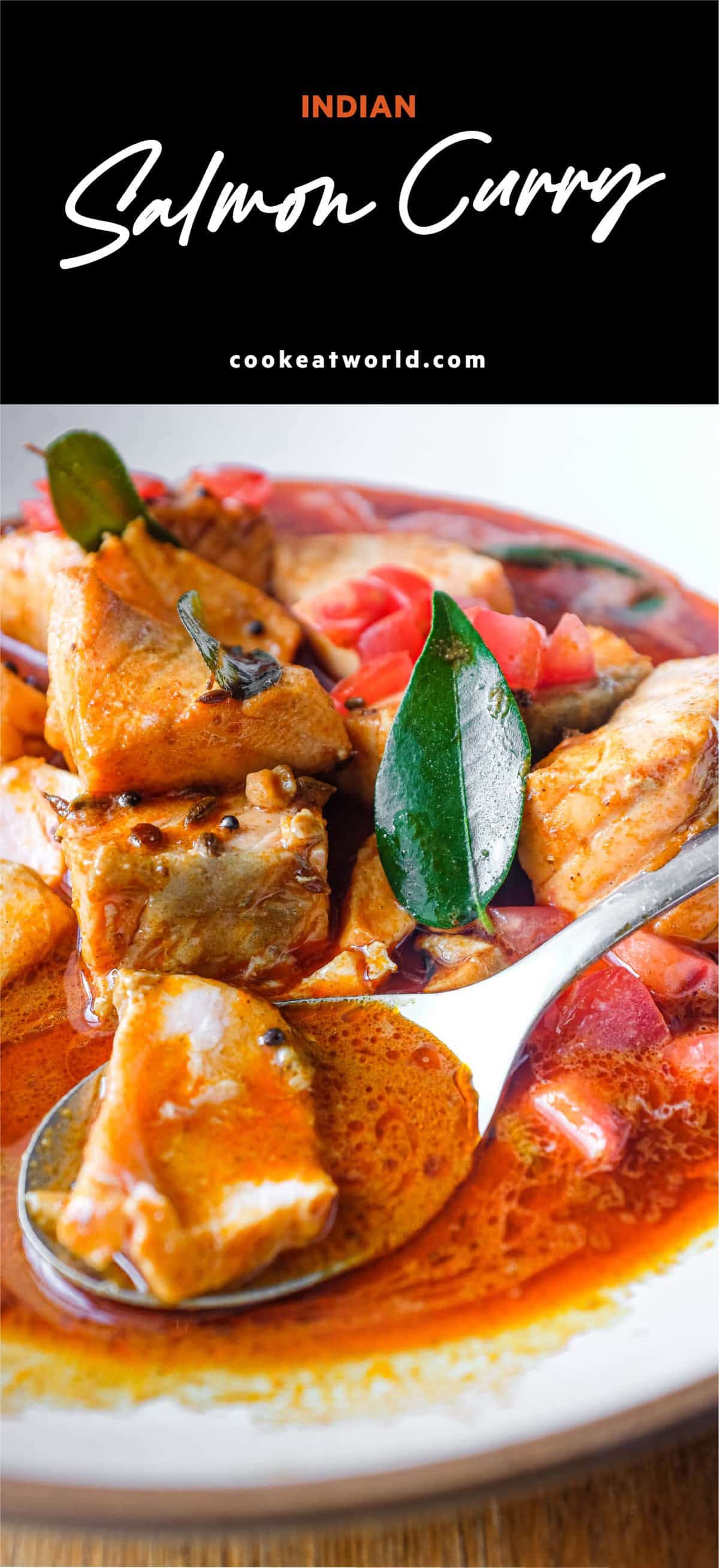 Indian Salmon Curry - Cook Eat World