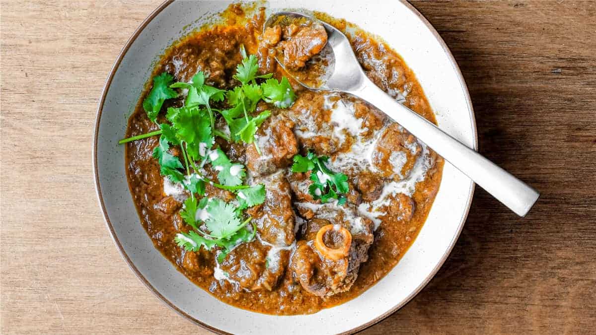 Lamb Madras Curry Cook Eat World