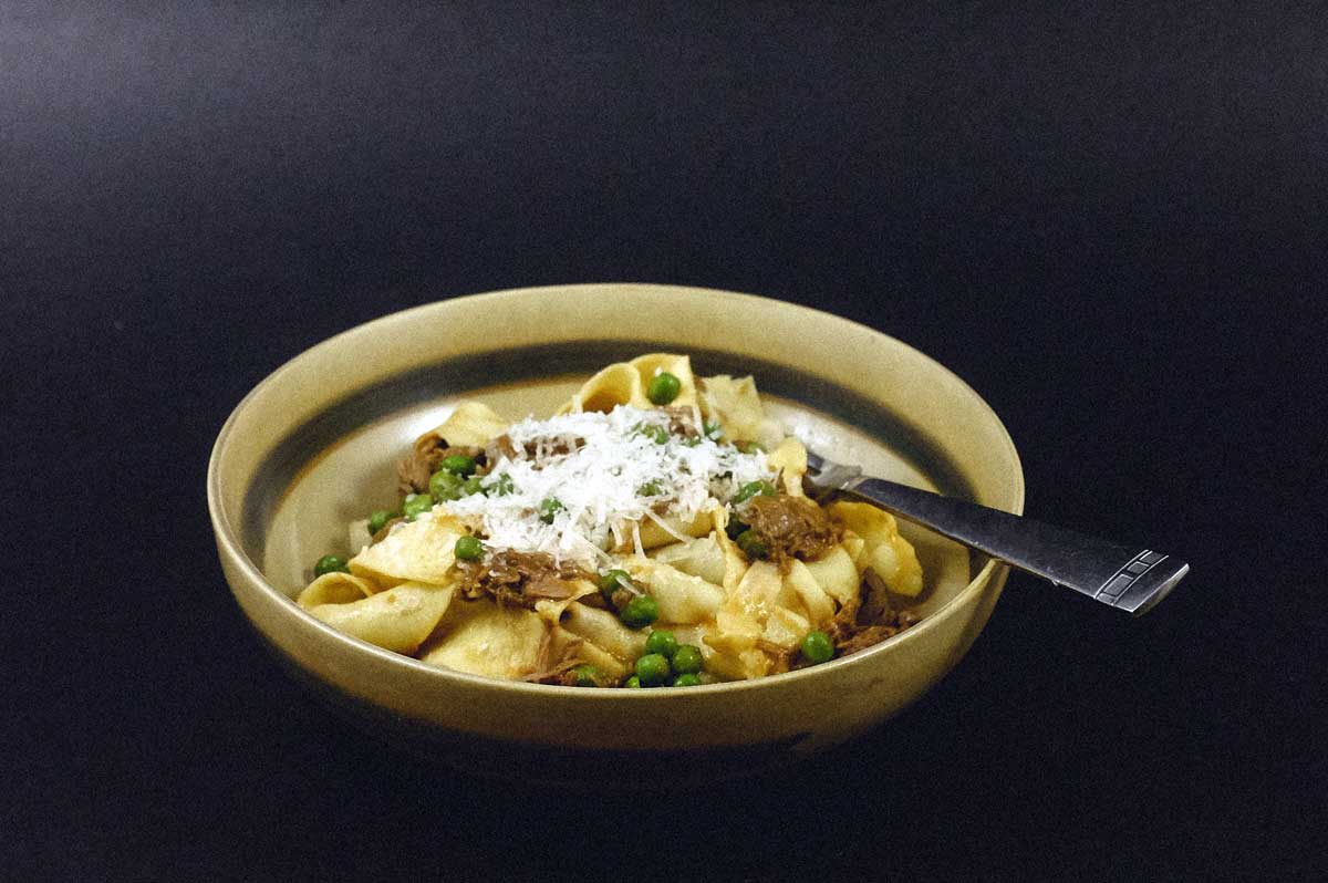 Lamb Ragu with Pappardelle
