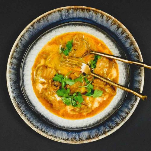 Thai Panang Curry Chicken