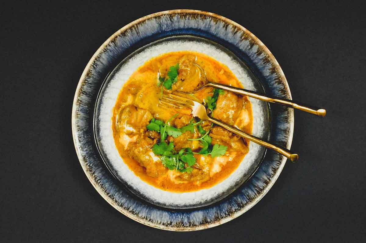 Thai Panang Curry Chicken