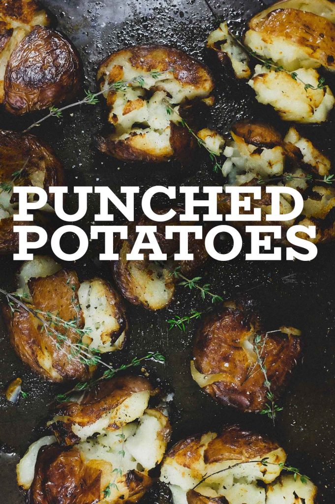 Punched Potatoes