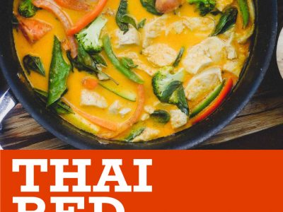 Thai Red Curry Chicken