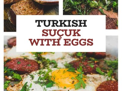 Turkish Suçuk with Eggs