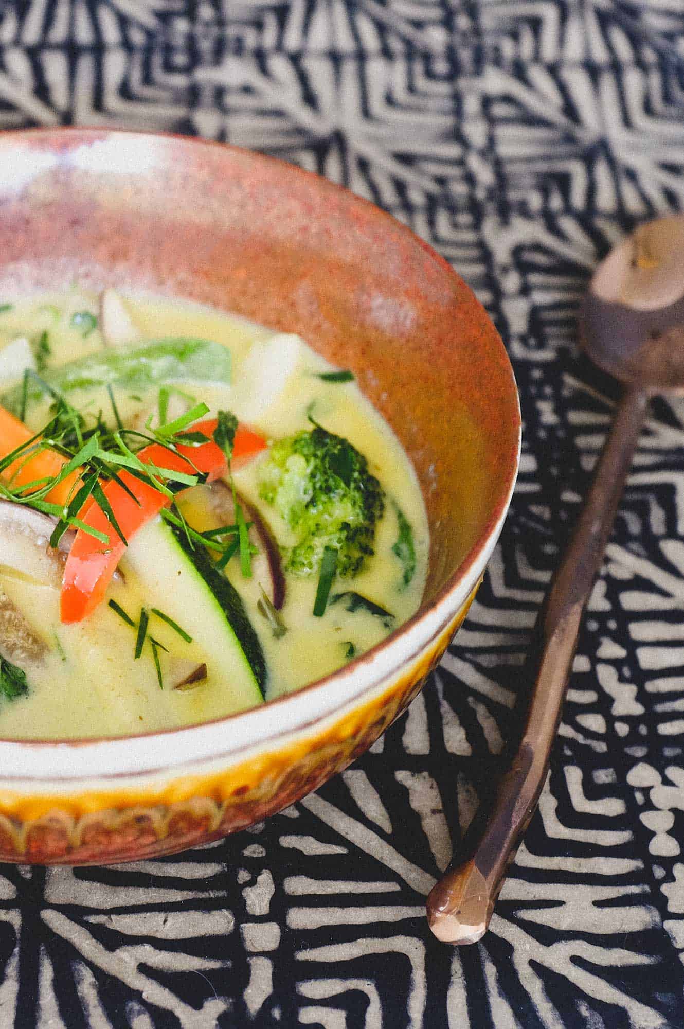 Vegetable Thai Green Curry