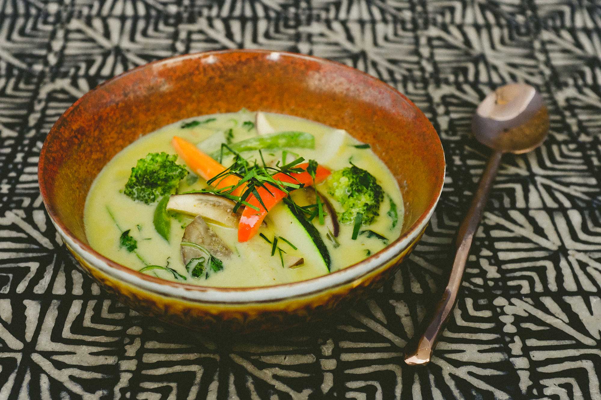 Vegetable Thai Green Curry