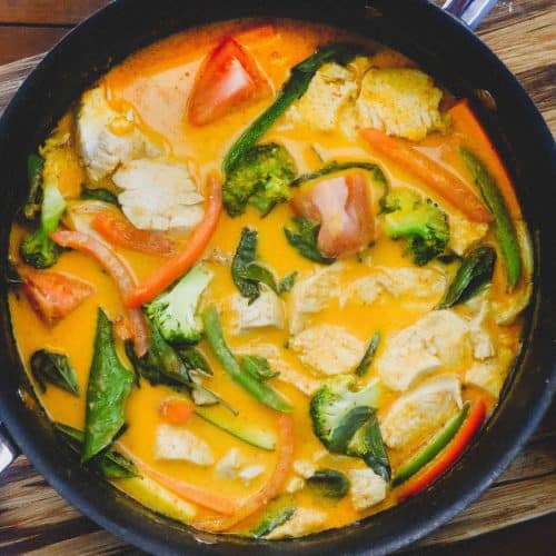 Thai Red Curry Chicken