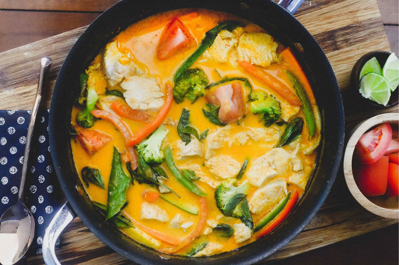 Thai Red Curry Chicken