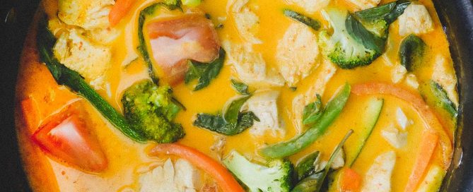 Thai Red Curry Chicken