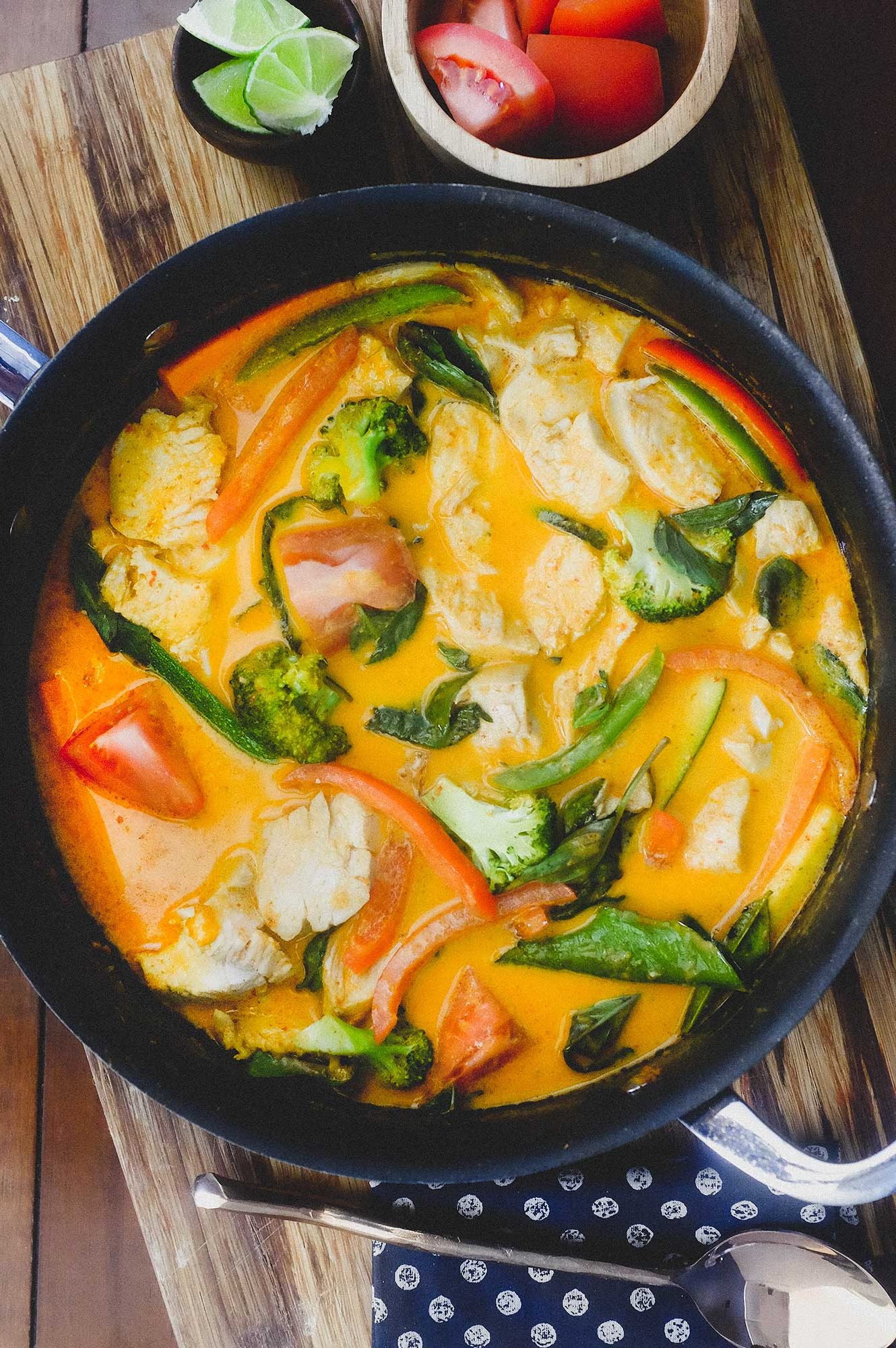 Thai Red Curry Chicken