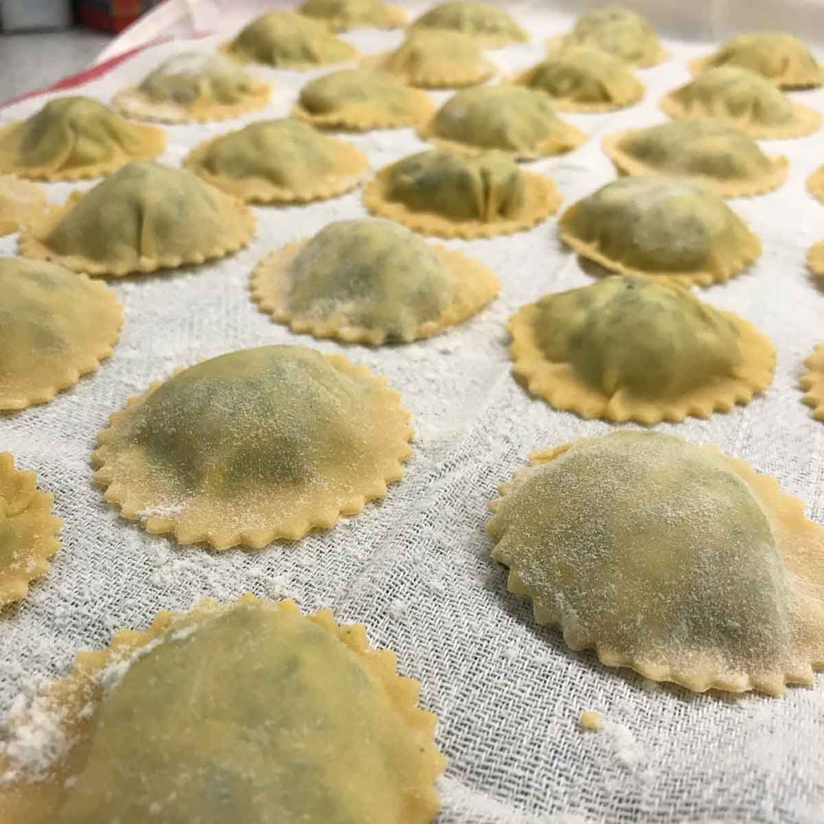 Osso Buco Ravioli