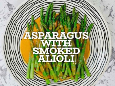 Asparagus & Smoked Alioli