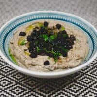 Black Hummus