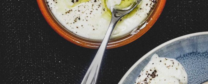 Turkish Garlic & Yoghurt Sauce