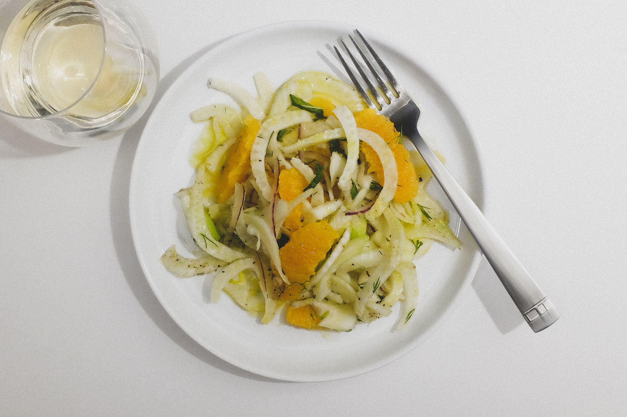 Fennel & Orange Salad An Italian delight from