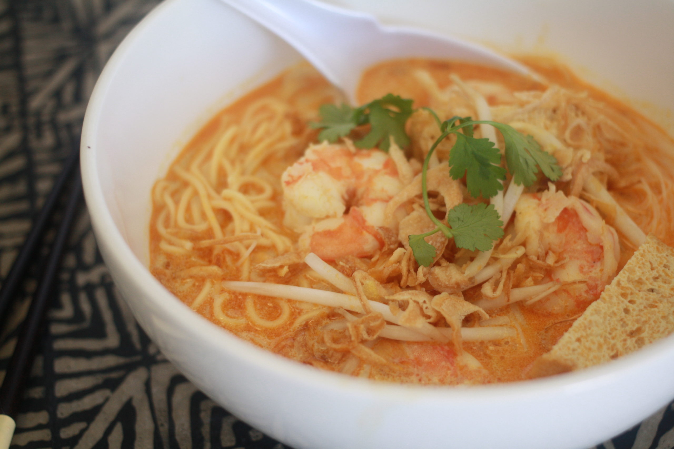 Malaysian Prawn Laksa