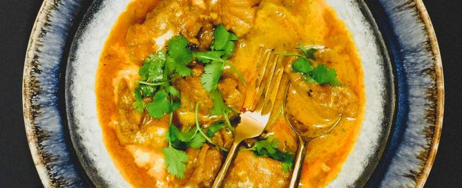 Thai Panang Curry Chicken