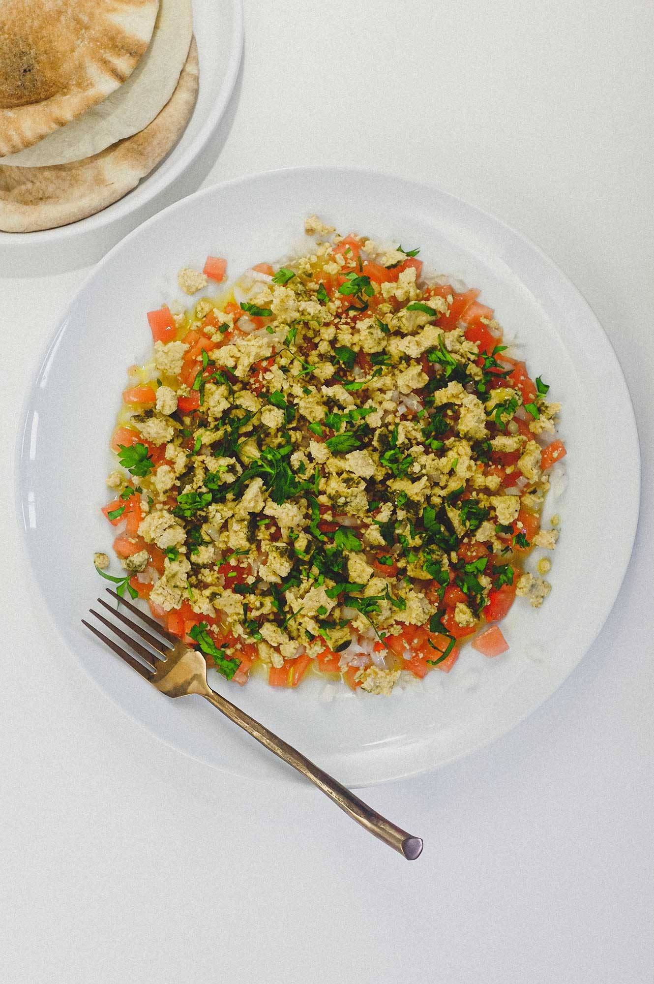 Shangleesh Salad