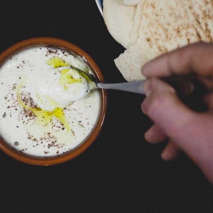 Turkish Garlic & Yoghurt Sauce