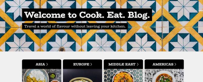 Welcome to cookeatworld