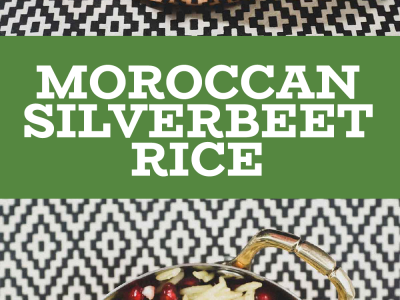 Moroccan Silverbeet / Swiss Chard with Rice