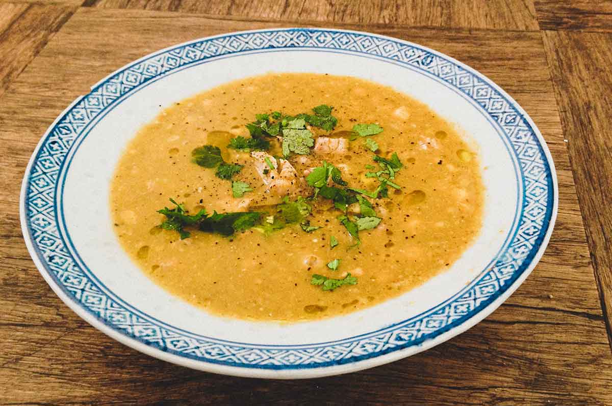 Mexican Chicken and Sweetcorn Soup