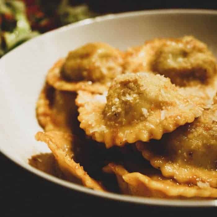 Osso Buco Ravioli