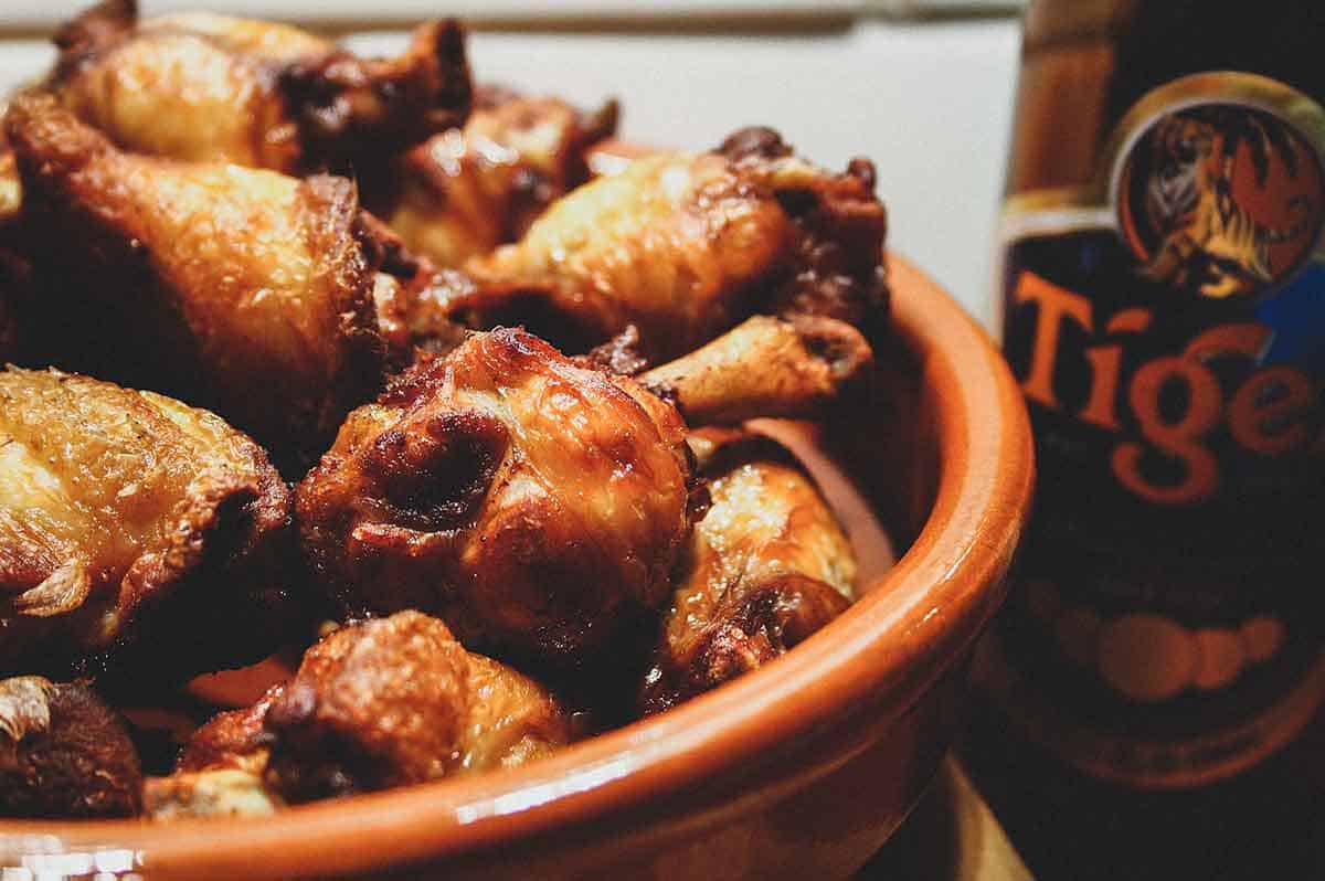 Tiger Beer Chicken wings