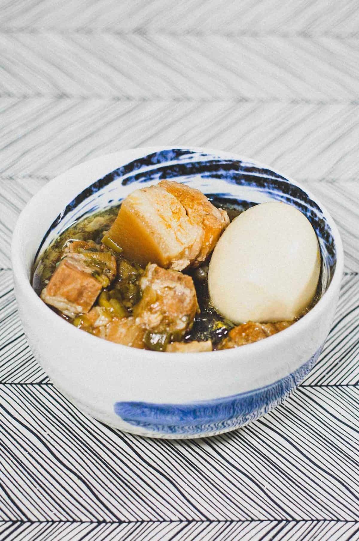 Vietnamese Braised Pork Belly with Eggs Thit Kho By Cook Eat World