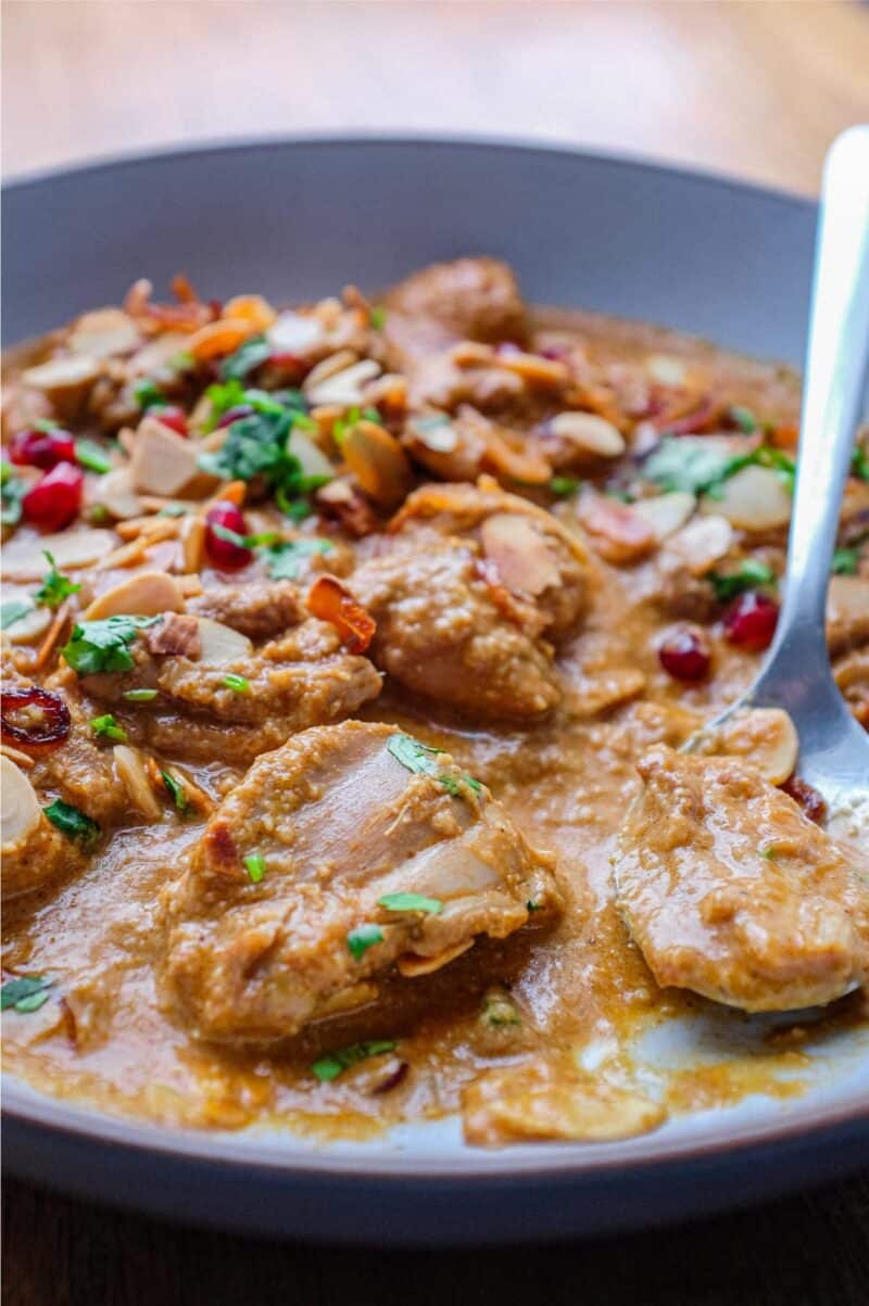 Mughlai Chicken Curry - Cook Eat World