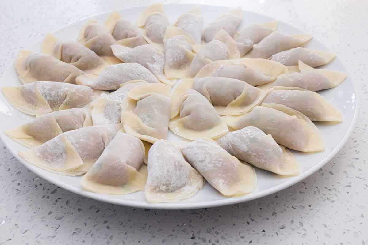 Chinese Chilli Oil Dumplings
