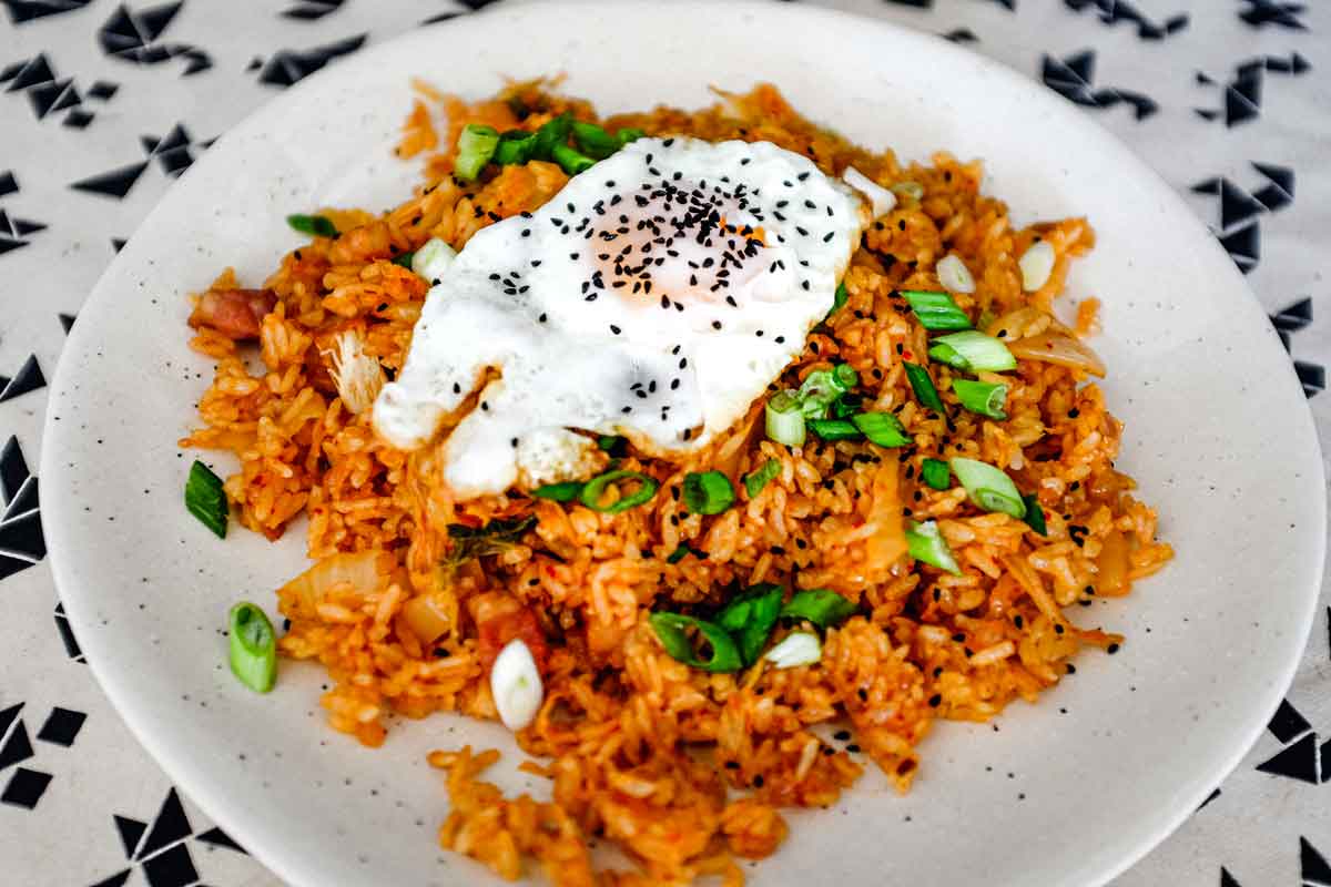 Kimchi Fried Rice