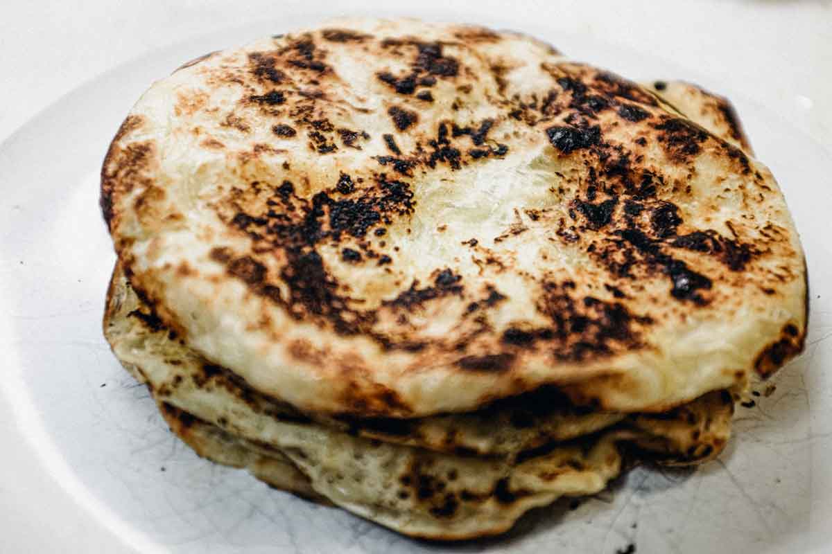 Beef Balti with Paratha