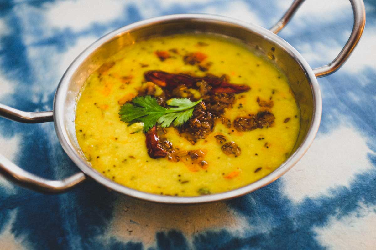 Parippu - Kerala Style Dal Curry