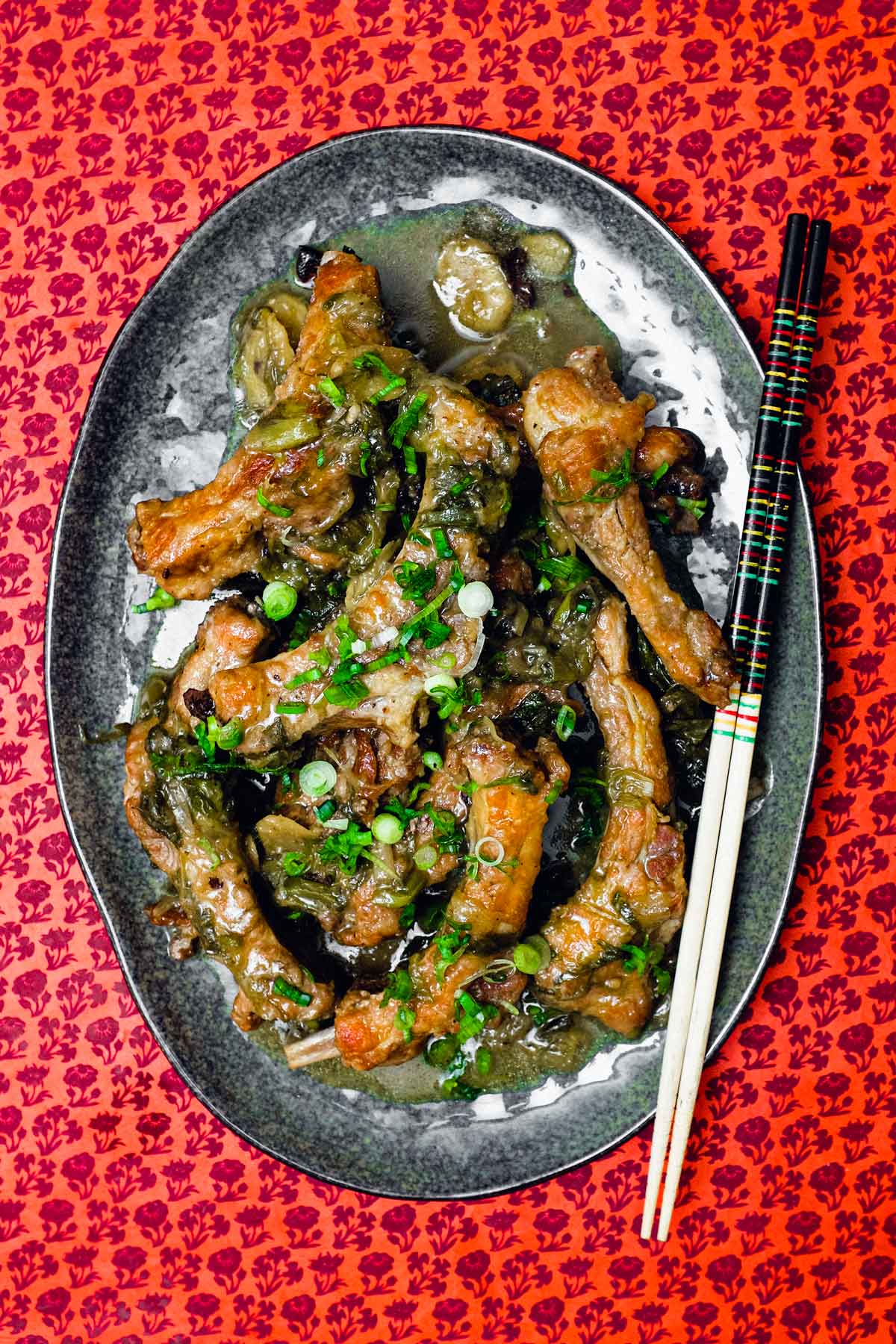 Chinese Wuxi Spare Ribs