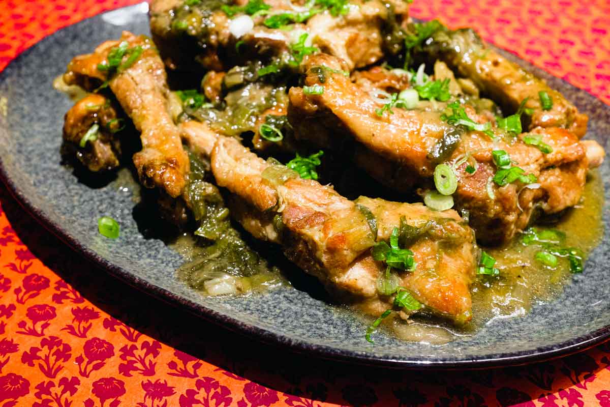 Chinese Wuxi Spare Ribs